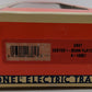 Lionel 6-16381 O Gauge CSXT Center I-Beam Flatcar w/ Wood Load EX/Box