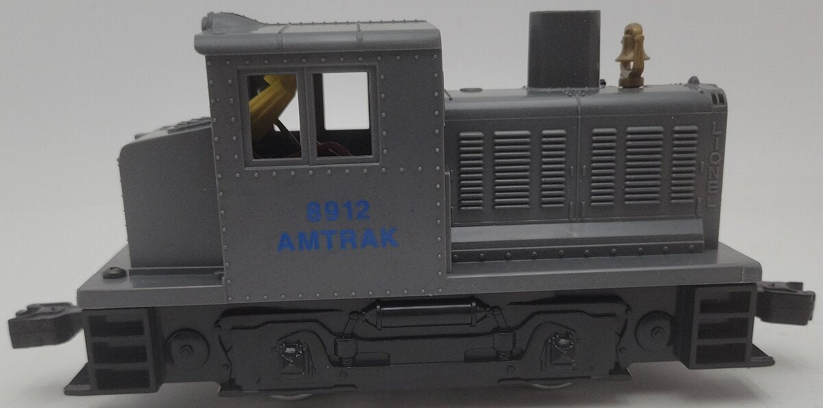 Lionel 6-18912 O Gauge Amtrak Industrial Diesel Switcher EX/Box