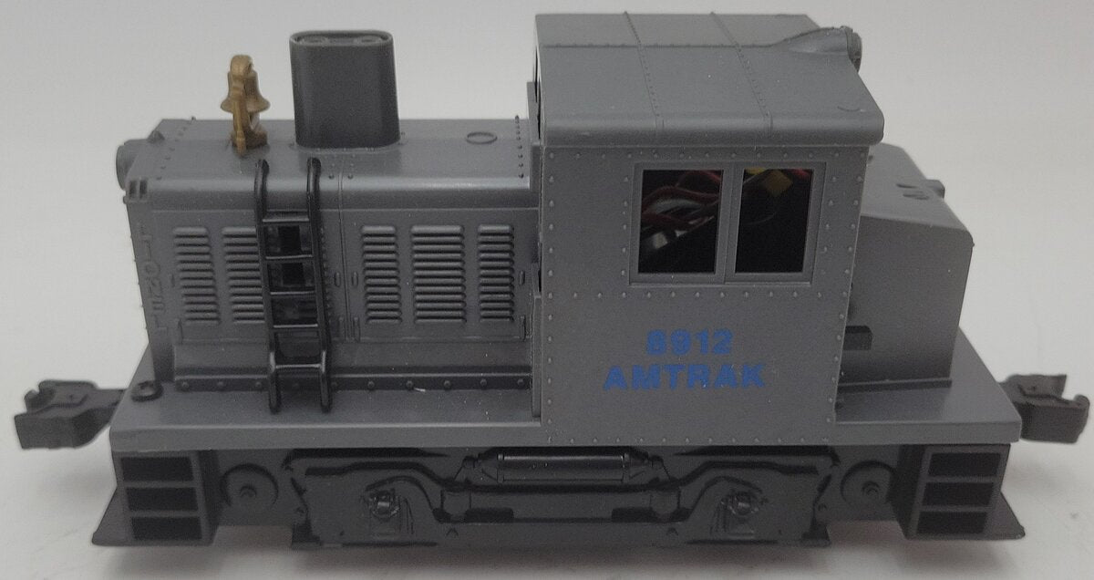 Lionel 6-18912 O Gauge Amtrak Industrial Diesel Switcher EX/Box