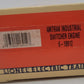 Lionel 6-18912 O Gauge Amtrak Industrial Diesel Switcher EX/Box