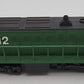AHM 5010CD HO Scale Burlington Non Powered Alco Diesel Locomotive #912 LN