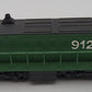 AHM 5010CD HO Scale Burlington Non Powered Alco Diesel Locomotive #912 LN