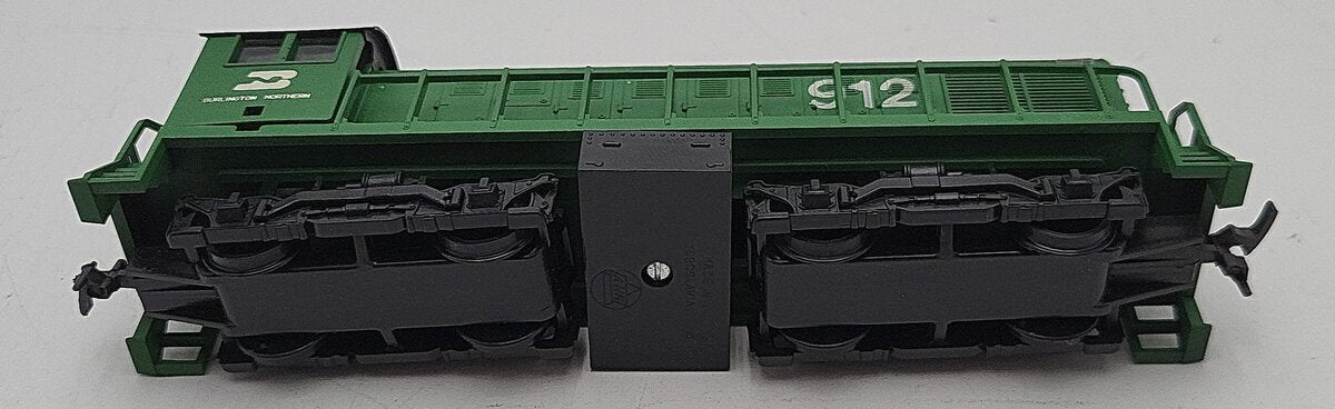 AHM 5010CD HO Scale Burlington Non Powered Alco Diesel Locomotive #912 LN