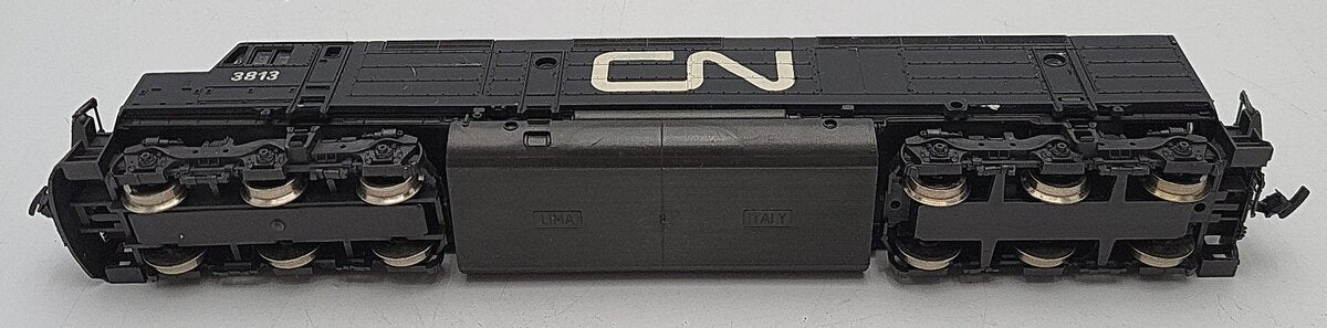 Lima HO Scale Canadian Pacific Dummy Diesel Locomotive #3813 VG