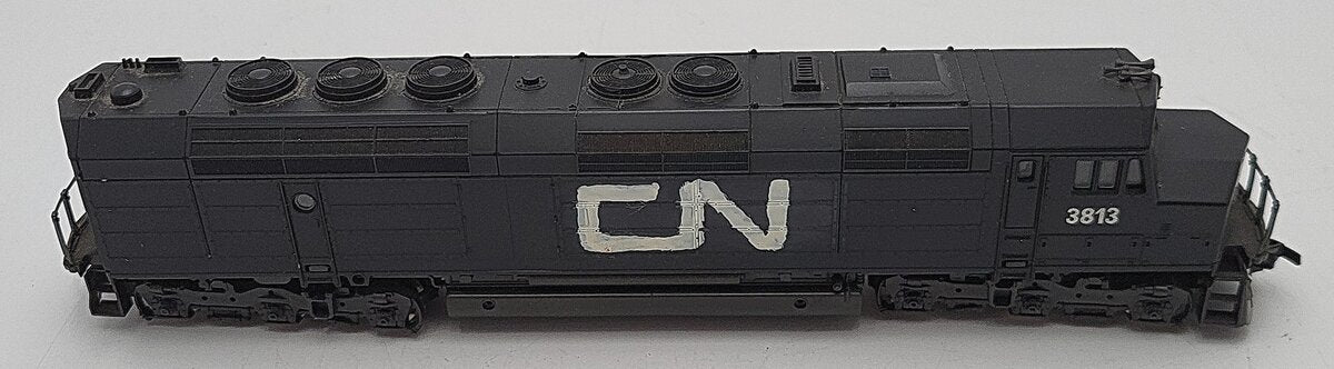 Lima HO Scale Canadian Pacific Dummy Diesel Locomotive #3813 VG