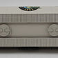 MTH 30-75521 O CSX RailKing 4-Bay Cylindrical Hopper Car #265105 EX/Box