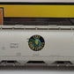 MTH 30-75521 O CSX RailKing 4-Bay Cylindrical Hopper Car #265105 EX/Box