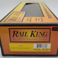 MTH 30-75521 O CSX RailKing 4-Bay Cylindrical Hopper Car #265105 EX/Box