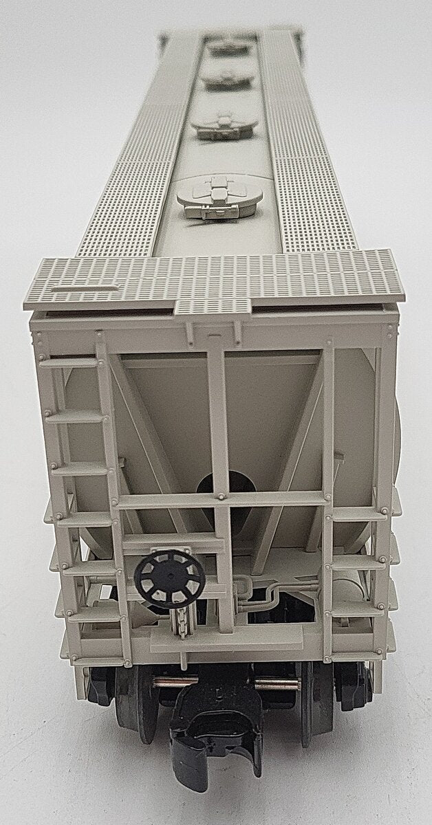 MTH 30-75521 O CSX RailKing 4-Bay Cylindrical Hopper Car #265105 EX/Box
