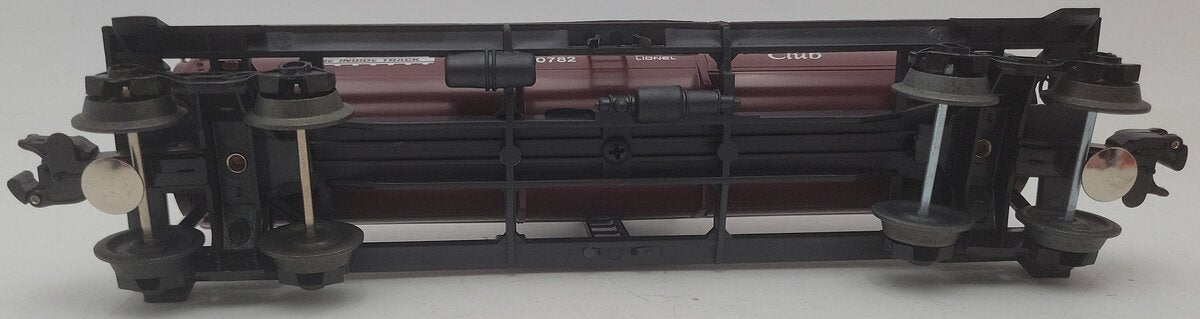 Lionel 6-0782 LRRC 1985 Special Edition O Gauge Single Dome Tank Car #0782 EX/Box