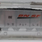 Menards 279-3574 O Gauge BNSF Coal Hopper Car #8166 EX