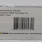 Menards 279-3574 O Gauge BNSF Coal Hopper Car #8166 EX