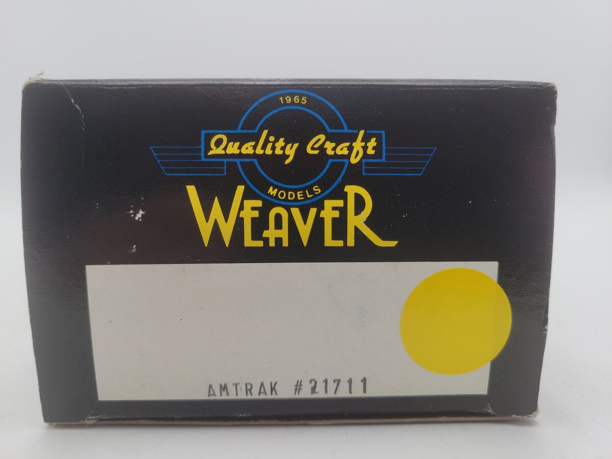 Weaver 21711 Amtrak Express Baggage Boxcar EX/Box