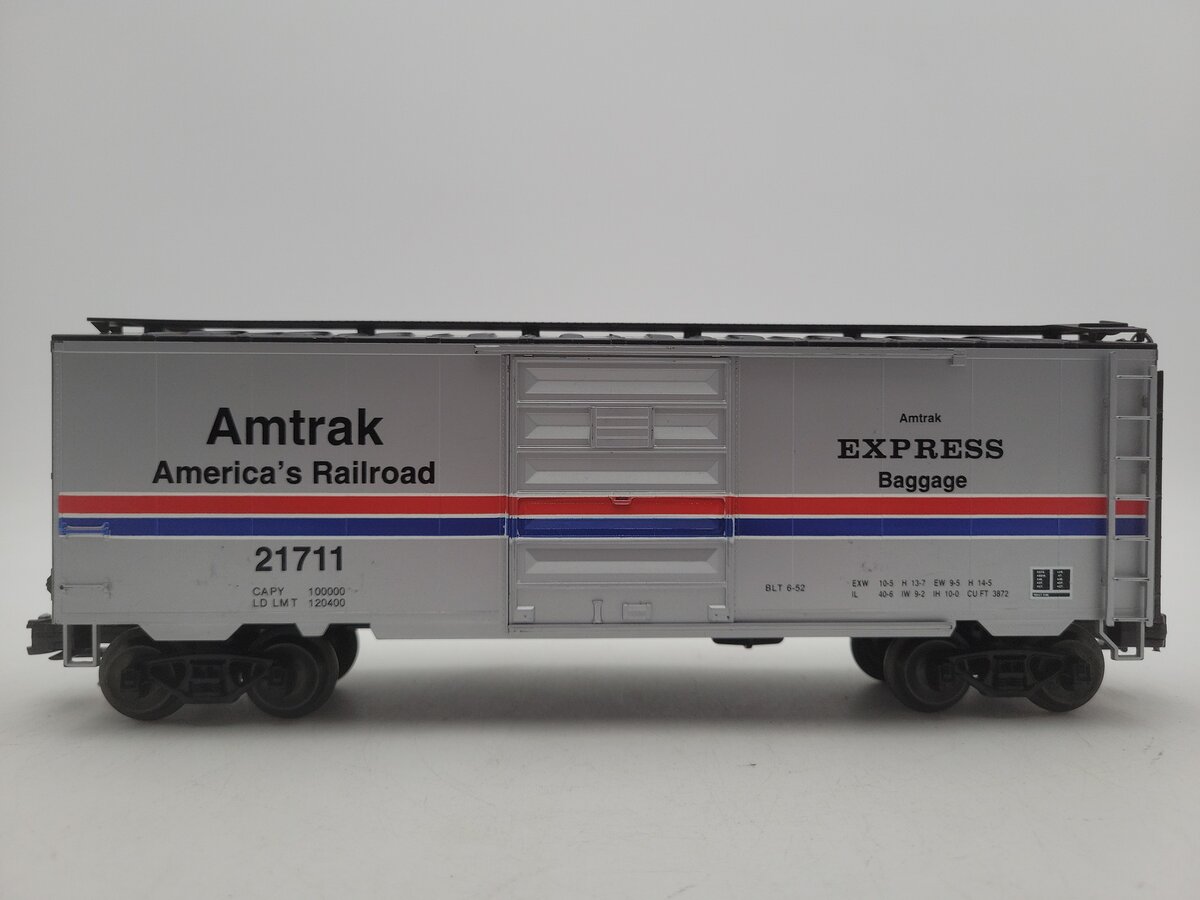 Weaver 21711 Amtrak Express Baggage Boxcar EX/Box