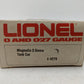 Lionel 6-9279 O Gauge Magnolia 3-Dome Tank Car VG/Box