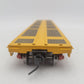 Atlas 984-1 O Scale Union Pacific Flat Car w/ Pipe Load #58789 (2 Rail) EX/Box