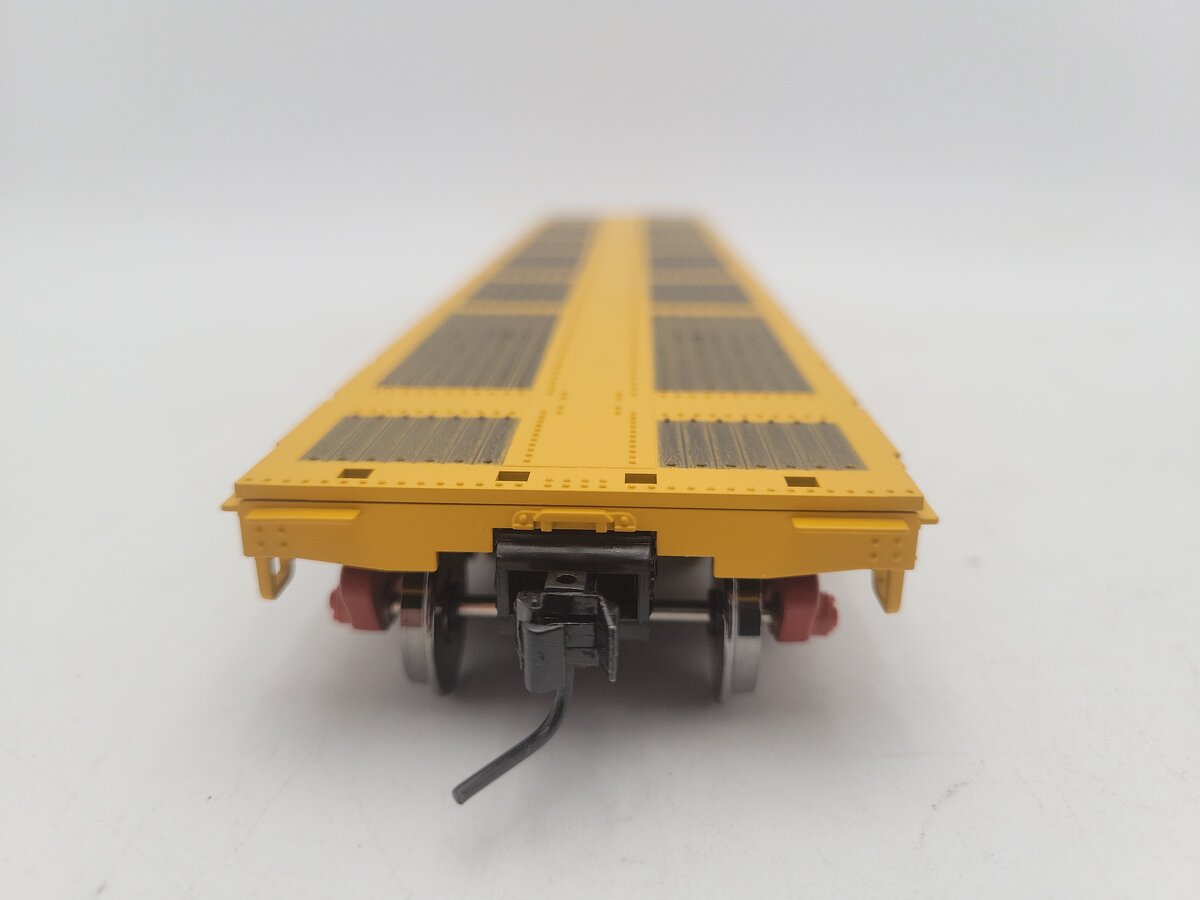 Atlas 984-1 O Scale Union Pacific Flat Car w/ Pipe Load #58789 (2 Rail) EX/Box
