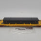 Atlas 984-1 O Scale Union Pacific Flat Car w/ Pipe Load #58789 (2 Rail) EX/Box