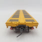 Atlas 984-1 O Scale Union Pacific Flat Car w/ Pipe Load #58789 (2 Rail) EX/Box