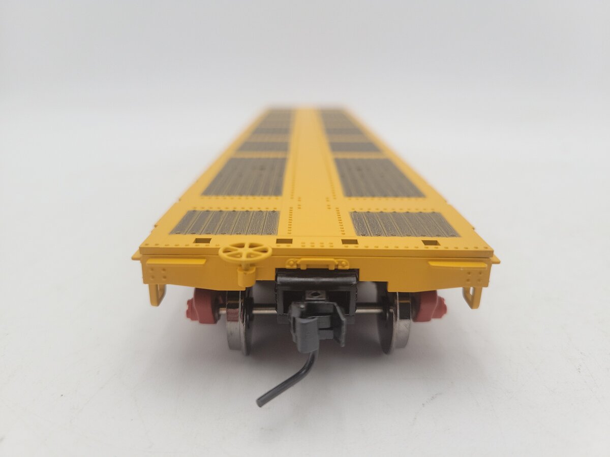 Atlas 984-1 O Scale Union Pacific Flat Car w/ Pipe Load #58789 (2 Rail) EX/Box