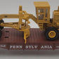 Lionel 6-16934 O Gauge Pennsylvania Flatcar w/Ertl Road Grader EX/Box