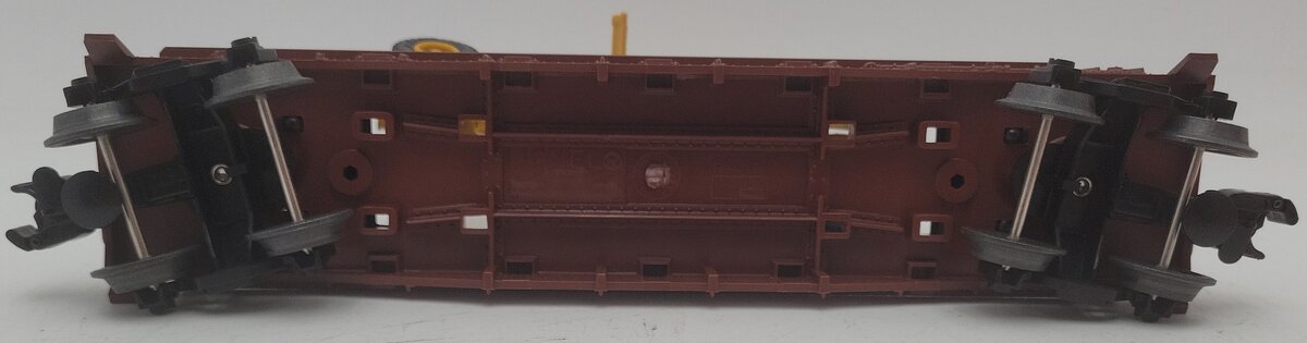 Lionel 6-16934 O Gauge Pennsylvania Flatcar w/Ertl Road Grader EX/Box