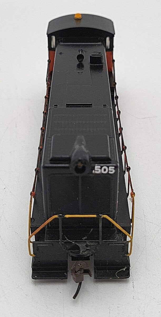 Athearn 3705 HO Milwaukee Road S-12 Powered Diesel Switcher #505 Custom EX