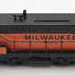 Athearn 3705 HO Milwaukee Road S-12 Powered Diesel Switcher #505 Custom EX