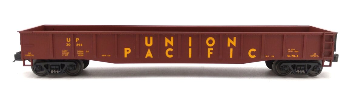 Petersen OG-100 Union Pacific Gondola #30294 EX