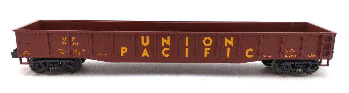 Petersen OG-100 Union Pacific Gondola #30294 EX