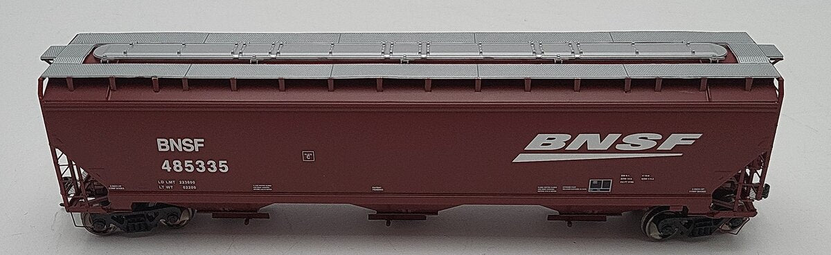 Scale Trains HO Scale Burlington Northern Covered Hopper Car #485335 LN/Box