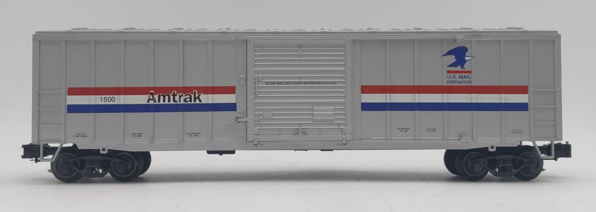 Weaver 1500 O Scale Amtrak Boxcar #1500 EX/Box