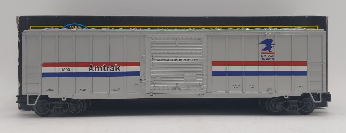Weaver 1500 O Scale Amtrak Boxcar #1500 EX/Box