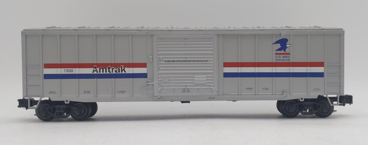 Weaver 1500 O Scale Amtrak Boxcar #1500 EX/Box