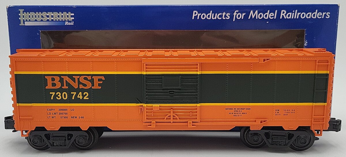 Industrial Rail IDM1007 O BNSF Box Car LN/Box