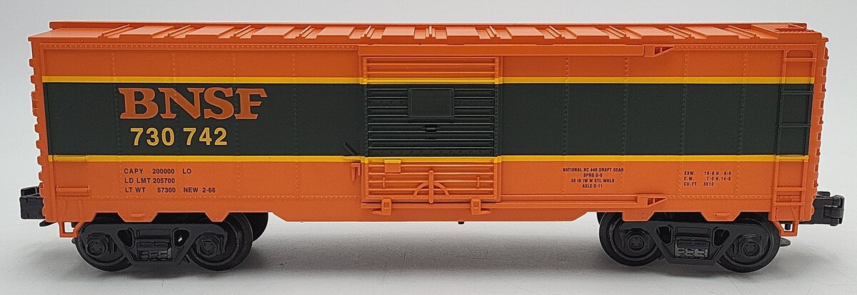 Industrial Rail IDM1007 O BNSF Box Car LN/Box