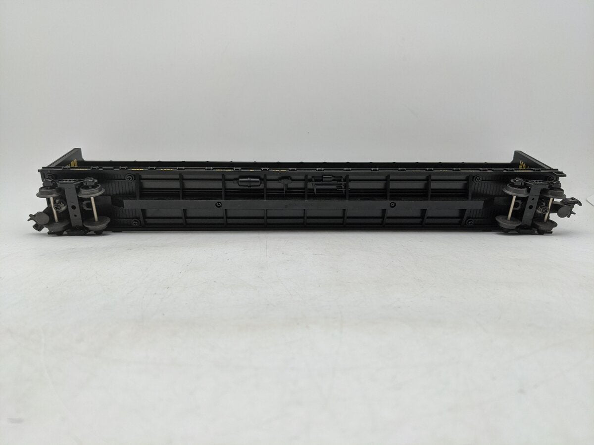 MTH 20-98211 O Gauge CSX Center I Beam Flat Car #1221 EX