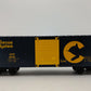 Lionel 6-9600 O Gauge Chessie Hi Cube Boxcar #9600 EX/Box