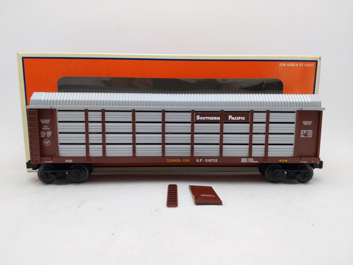 Lionel 6-36029 Southern Pacific Auto Carrier #516712 EX/Box