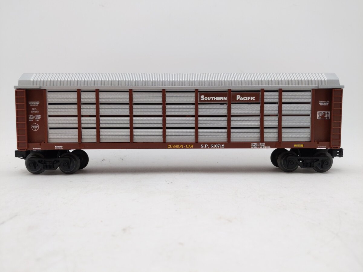 Lionel 6-36029 Southern Pacific Auto Carrier #516712 EX/Box