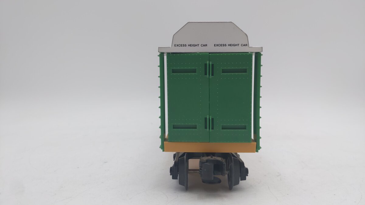 Lionel 6-16217 O Gauge Burlington Northern Auto Carrier with Screens EX/Box