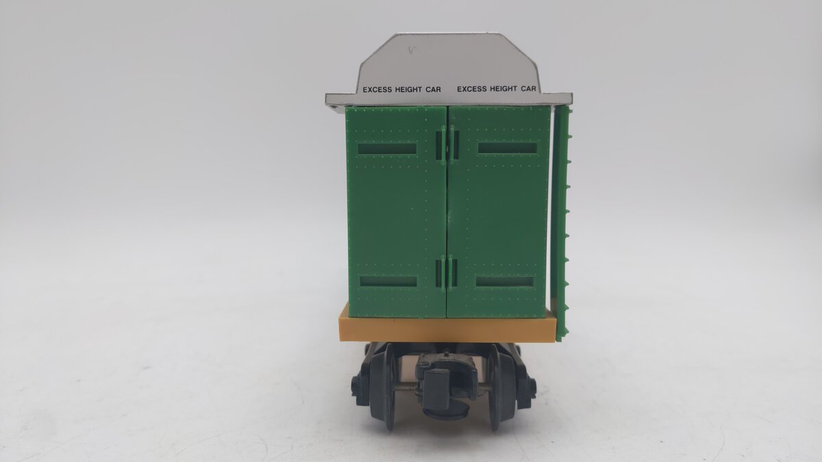 Lionel 6-16217 O Gauge Burlington Northern Auto Carrier with Screens EX/Box