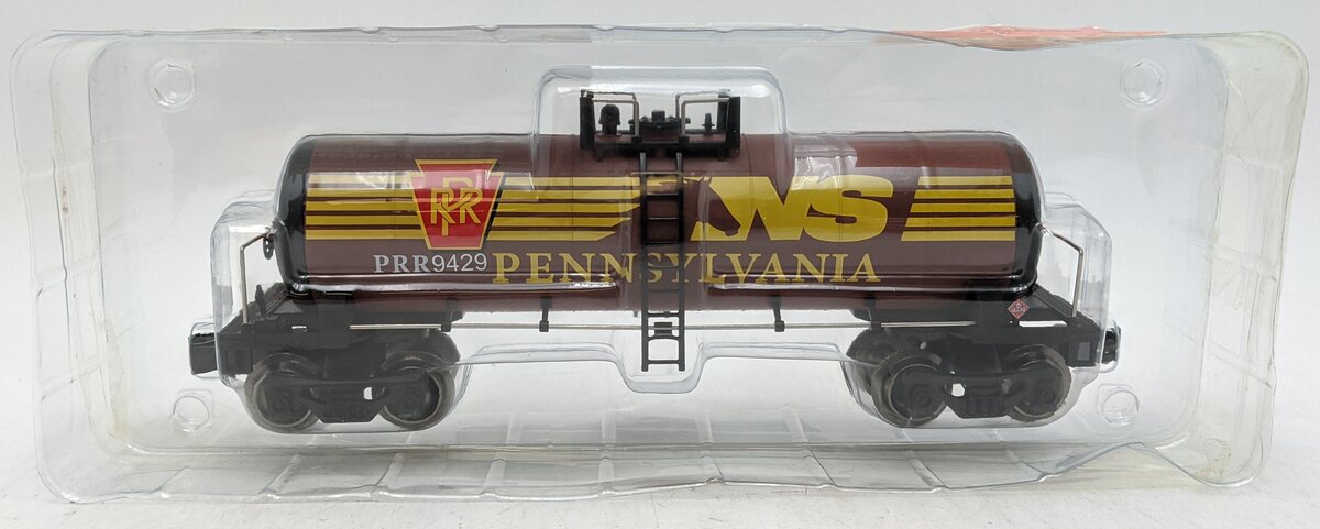 Menards 279-6742 O Gauge PRR/Norfolk Southern Tank Car #9429 NEW