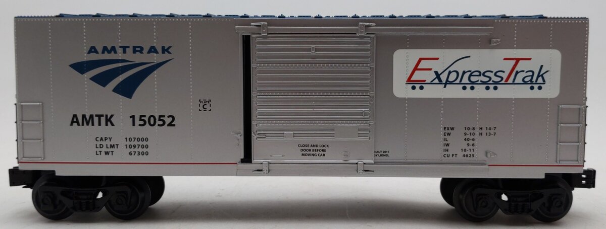 Lionel 6-15052 O Gauge Amtrak Hi-Cube Boxcar EX/Box