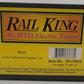 MTH 30-75523 O Gauge BNSF 4-Bay Cylindrical Hopper Car #485059 EX/Box