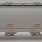 MTH 30-75523 O Gauge BNSF 4-Bay Cylindrical Hopper Car #485059 EX/Box