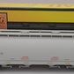 MTH 30-75523 O Gauge BNSF 4-Bay Cylindrical Hopper Car #485059 EX/Box