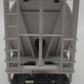 MTH 30-75523 O Gauge BNSF 4-Bay Cylindrical Hopper Car #485059 EX/Box