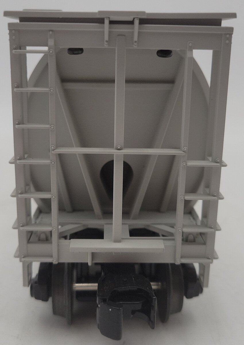 MTH 30-75523 O Gauge BNSF 4-Bay Cylindrical Hopper Car #485059 EX/Box