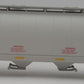 MTH 30-75523 O Gauge BNSF 4-Bay Cylindrical Hopper Car #485059 EX/Box